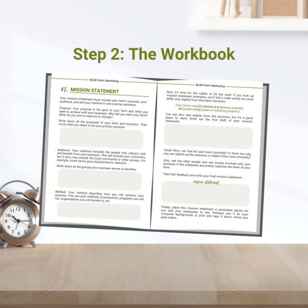 Step 2: The Workbook