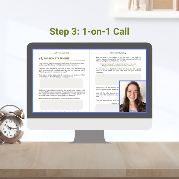Step 3: 1-on-1 Call